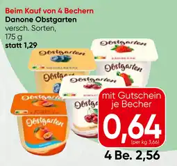 Spar Danone Obstgarten Angebot