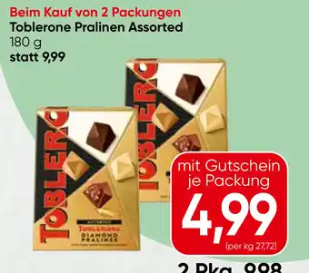 Toblerone Pralinen Assorted