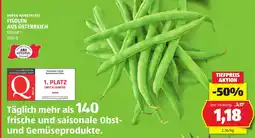 Hofer Fisolen Angebot
