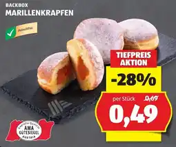 Hofer Backbox Marillenkrappen Angebot