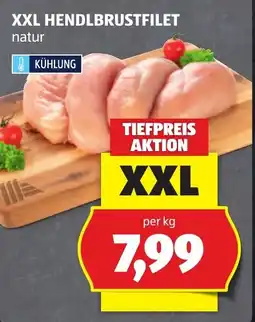 Hofer XXL Hendlbrustfilet natur Angebot