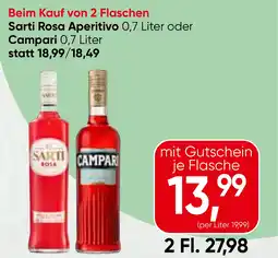 Spar Sarti Rosa Aperitivo Angebot