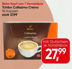 Spar Tchibo Cafissimo Crema Angebot