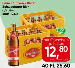 Spar Schwechater Bier Angebot
