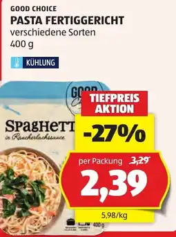 Hofer Good Choice Pasta Fertiggericht Angebot