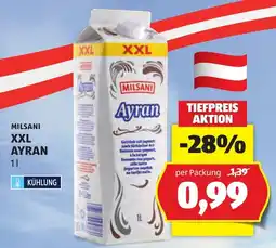Hofer Milsani Ayran Angebot