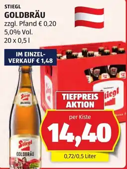 Hofer Stiegl Goldbräu Angebot