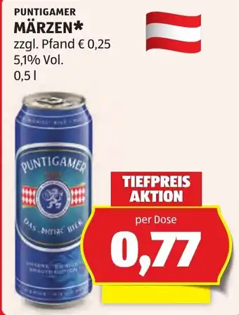 Hofer Puntigamer Märzen Angebot