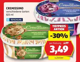 Hofer Cremissimo Angebot