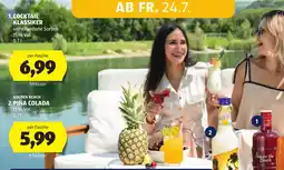 Hofer Golden Beach Piña Colada Angebot