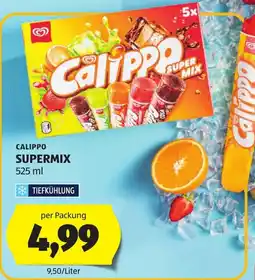 Hofer Calippo Supermix Angebot