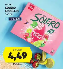 Hofer Solero Erdbeere Angebot