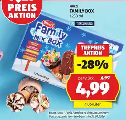 Hofer Mucci Family Mix Box Angebot