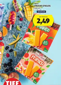 Hofer Mucci Frucht Stieleis Angebot