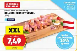 Hofer XXL Mini-Bernerwürstel Angebot