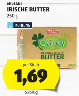 Hofer Milsani Irische Butter Angebot