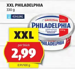 Hofer XXL Philadelphia Angebot