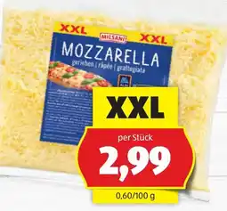 Hofer Milsani Mozzarella Angebot