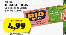 Hofer Rio Mare Thunfischfilets Angebot