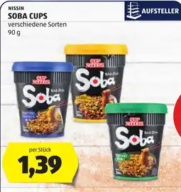 Hofer Nissin Soba Cups Angebot