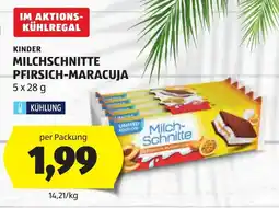 Hofer Kinder Milchschneite Pfirsich-Maracuja Angebot