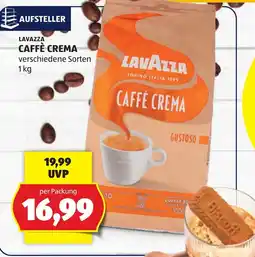 Hofer Lavazza Caffè Crema Angebot