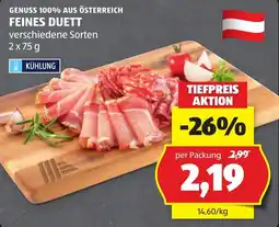 Hofer Feines Duett Angebot