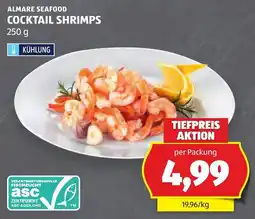 Hofer Almare Seafood Cocktail Shrimps Angebot