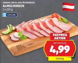 Hofer Almschinken Angebot