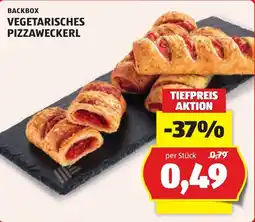 Hofer Backbox Vegetarisches Pizzaweckerl Angebot