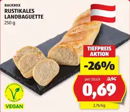 Hofer Backbox Rustikales Landbaguette Angebot