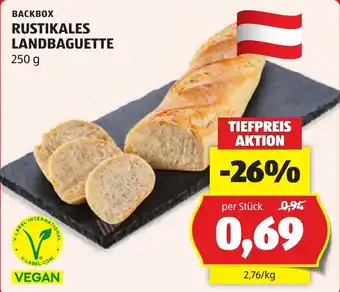 Hofer Backbox Rustikales Landbaguette Angebot