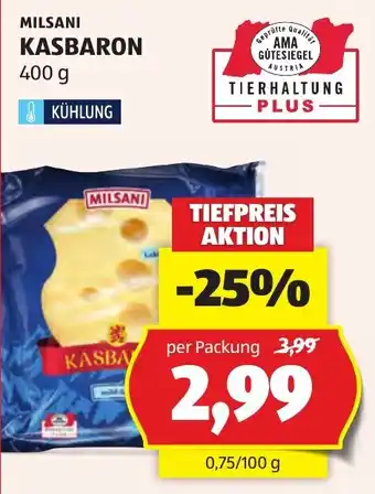 Hofer Milsani Kasbaron Angebot