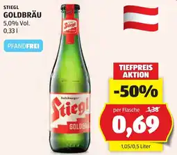 Hofer Stiegl Goldbräu Angebot