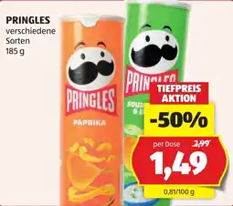 Hofer Pringles Angebot