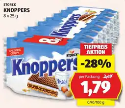Hofer Knoppers Angebot