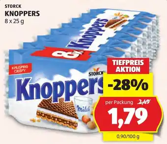 Hofer Knoppers Angebot