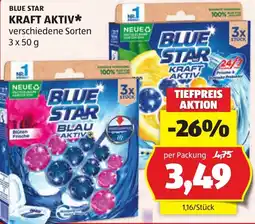 Hofer Blue Star Kraft Aktiv Angebot