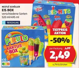 Hofer Nestlé Schöller Eis Box Angebot