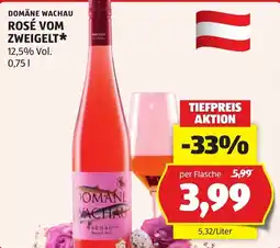 Hofer Domäne Wachau Rosé vom Zweigelt Angebot