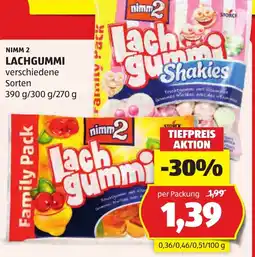 Hofer Lachgummi Angebot