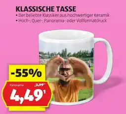Hofer Klassische Tasse Angebot
