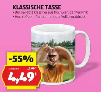 Hofer Klassische Tasse Angebot