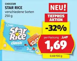Hofer Star Rice classic Chocolate Bites Angebot