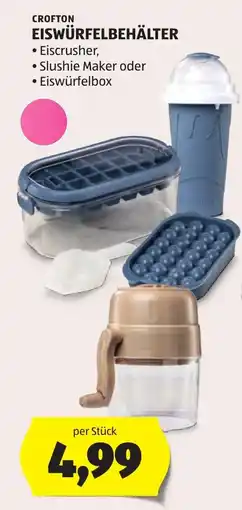 Hofer Crofton Eismüllerbehälter Angebot