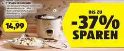 Hofer Ambiano 2 Tassen Reiskocher Angebot