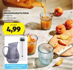 Hofer Crofton Wasserkaraffe/Krug Angebot