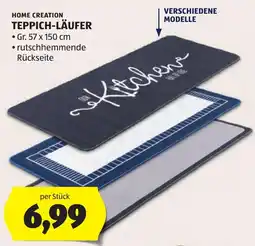 Hofer Home Creation Teppich-Läufer Angebot
