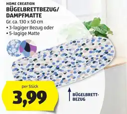 Hofer Home Creation Bügelbrettbezug/Dampfmatte Angebot