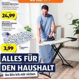 Hofer Home Creation Premium-Bügeltisch Angebot